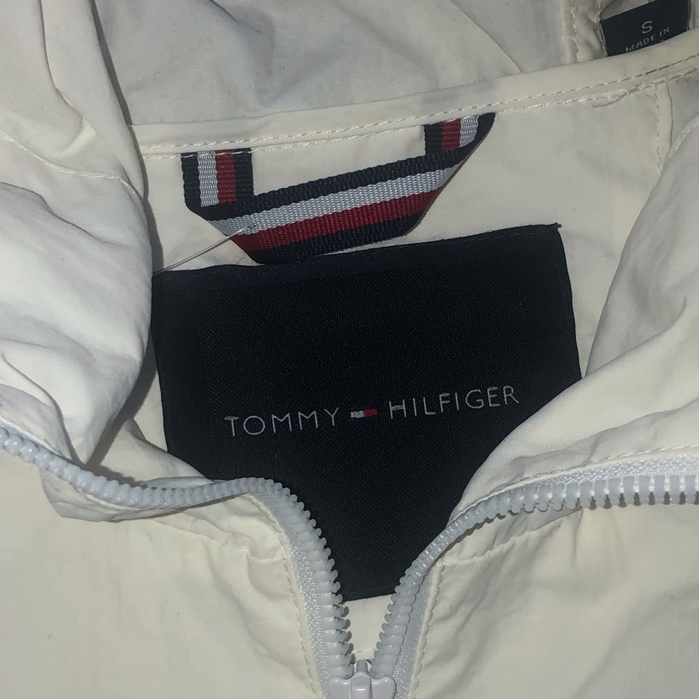 🎉2x HP🎉 Tommy Hilfiger Retro Windbreaker Jacket - Picture 8 of 10